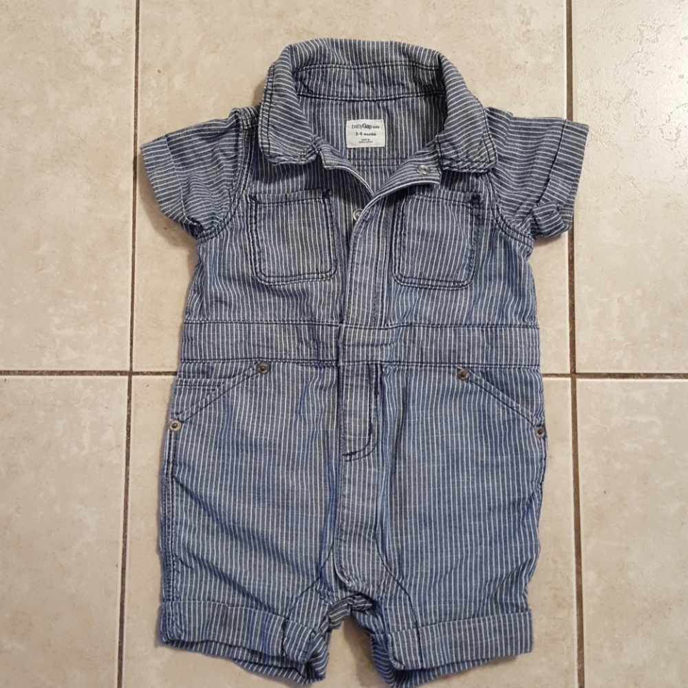 Baby Gap Pin Stripe Outfit